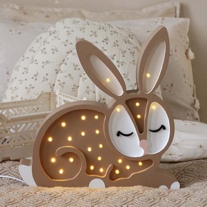 Lámpara BUNNY Little Lights chocolate