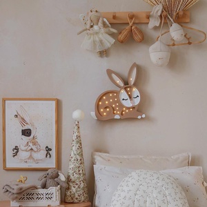 Lámpara BUNNY Little Lights chocolate