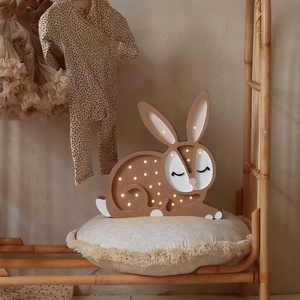 Lámpara BUNNY Little Lights chocolate