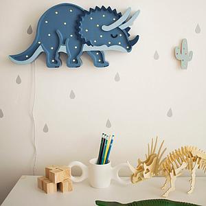 Lámpara DINO TRICERATOPS Little Lights 