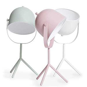 Lámpara mesa MONTY Flexa rosa
