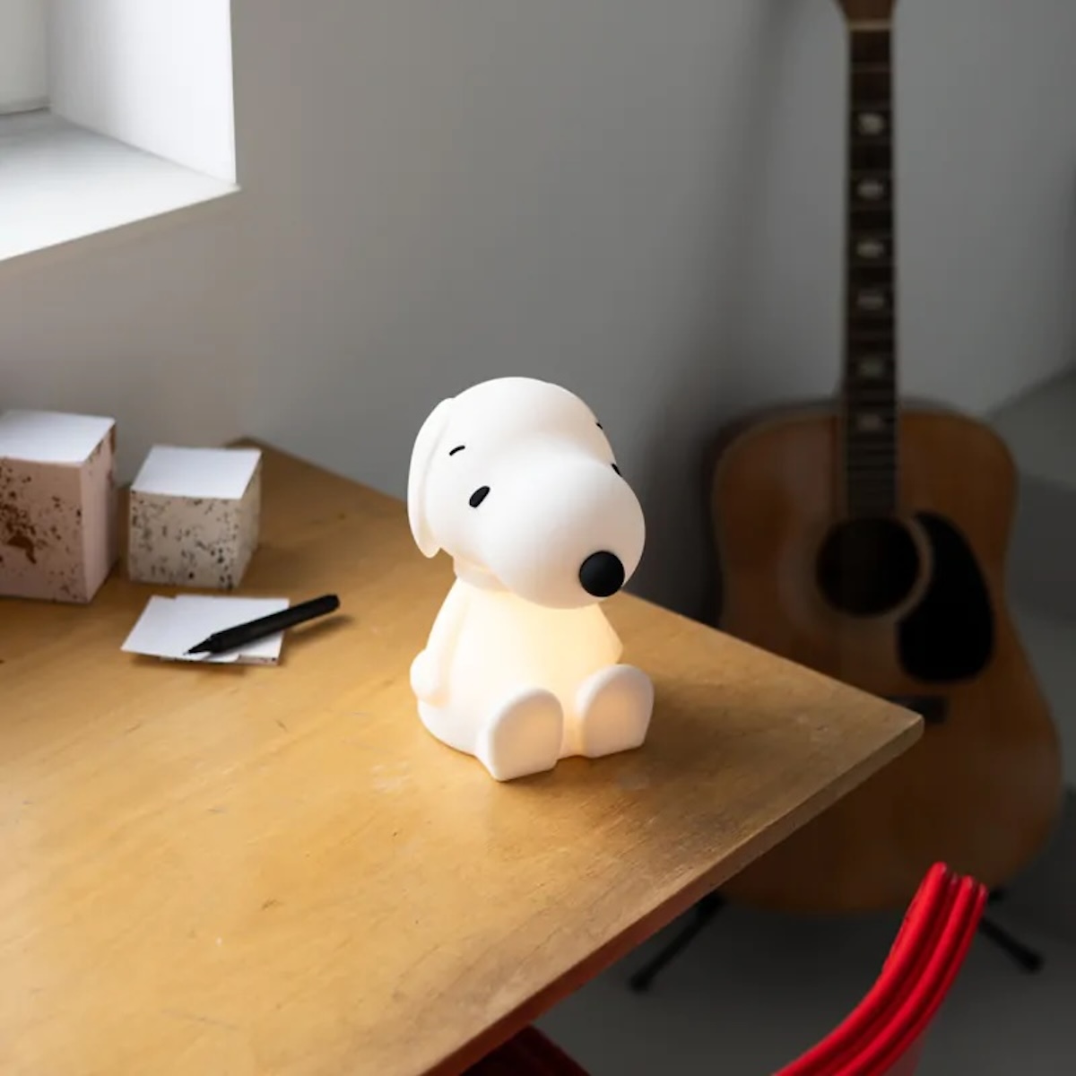 Lámpara mesa SNOOPY First Light Mr. Maria