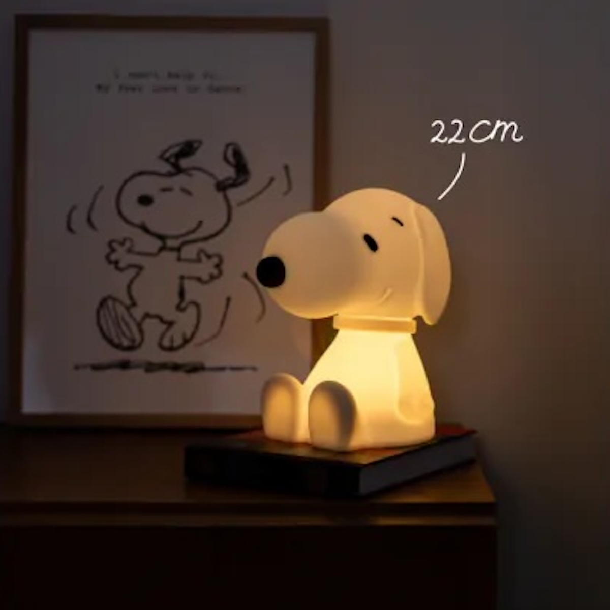 Lámpara mesa SNOOPY First Light Mr. Maria