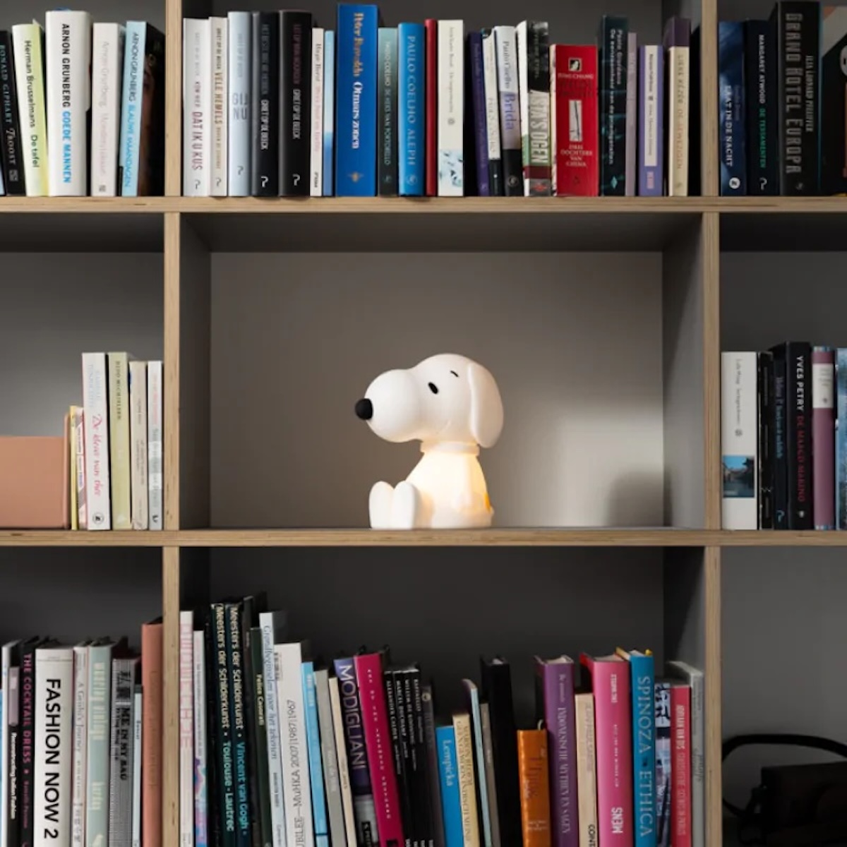 Lámpara mesa SNOOPY First Light Mr. Maria
