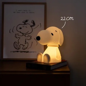 Lámpara mesa SNOOPY First Light Mr. Maria