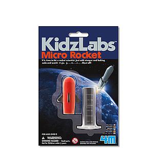 Lanzador micro cohete CIENCIA 4M