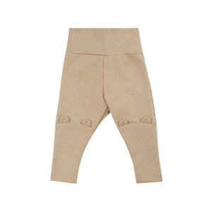 Leggins bebé 62-68cm Teddy NOOS Wooly Organic light brown