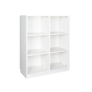 Librería 113cm DESTYLE de Breuyn blanco