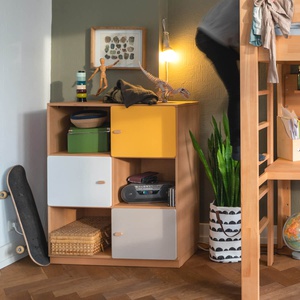 Librería 113cm DESTYLE de Breuyn natural