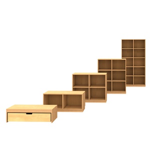 Librería 184cm DESTYLE de Breuyn natural