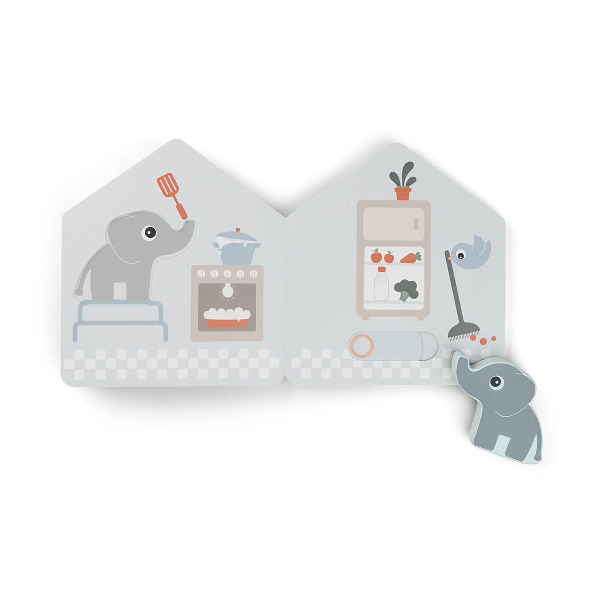 Libro actividades Elphee's DEER FRIENDS Done by Deer colour mix