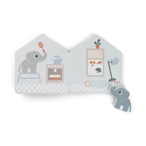 Libro actividades Elphee's DEER FRIENDS Done by Deer colour mix