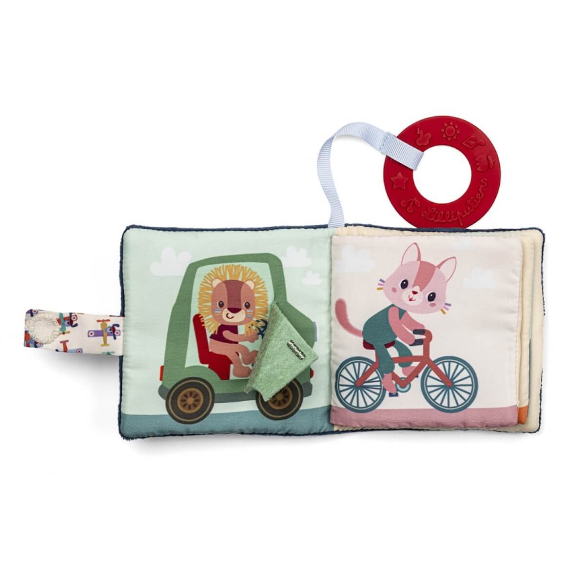 Libro actividades perro JULES Lilliputiens