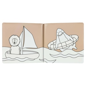 Libro baño colorear Mrs. CAT and Friends Trixie
