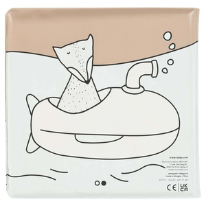 Libro baño colorear Mrs. CAT and Friends Trixie