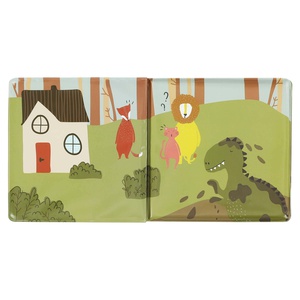 Libro baño colorear Muddy Mr. DINO Trixie