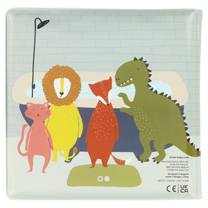 Libro baño colorear Muddy Mr. DINO Trixie