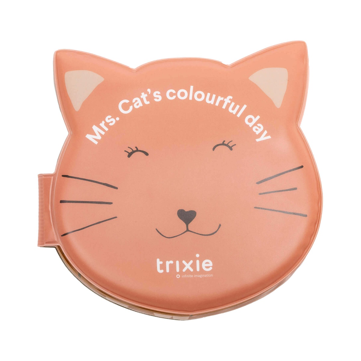 Libro baño Mrs. CAT'S COLOURFUL DAY Trixie