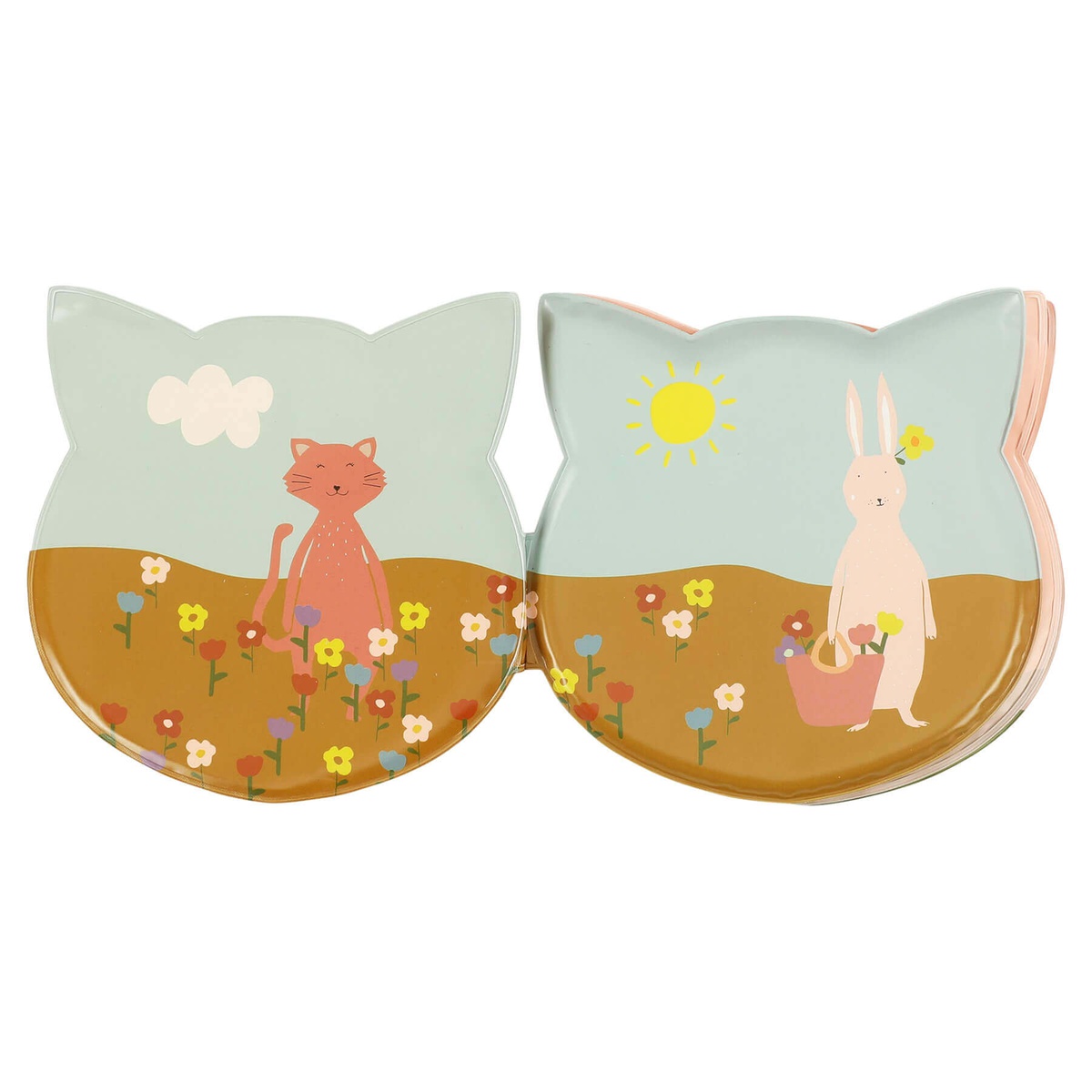 Libro baño Mrs. CAT'S COLOURFUL DAY Trixie