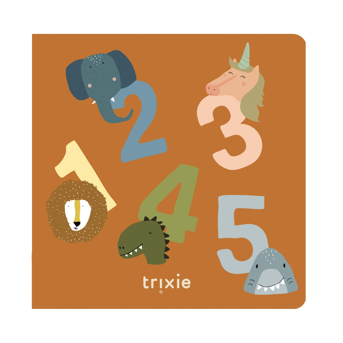 Libro contar ALL ANIMALS Trixie