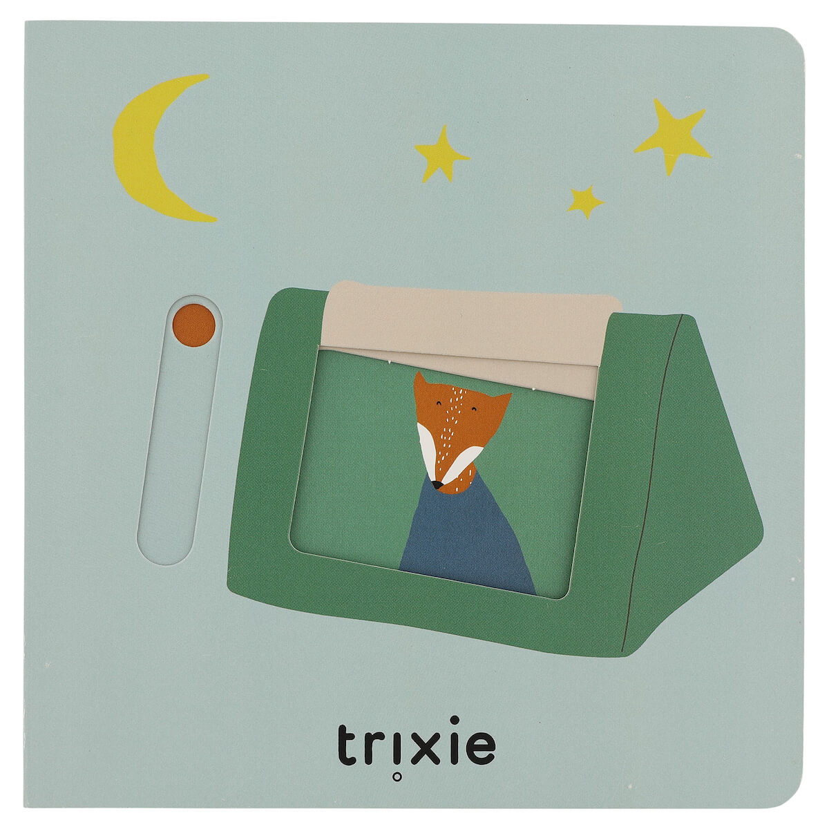 Libro deslizar Camping ANIMALS Trixie