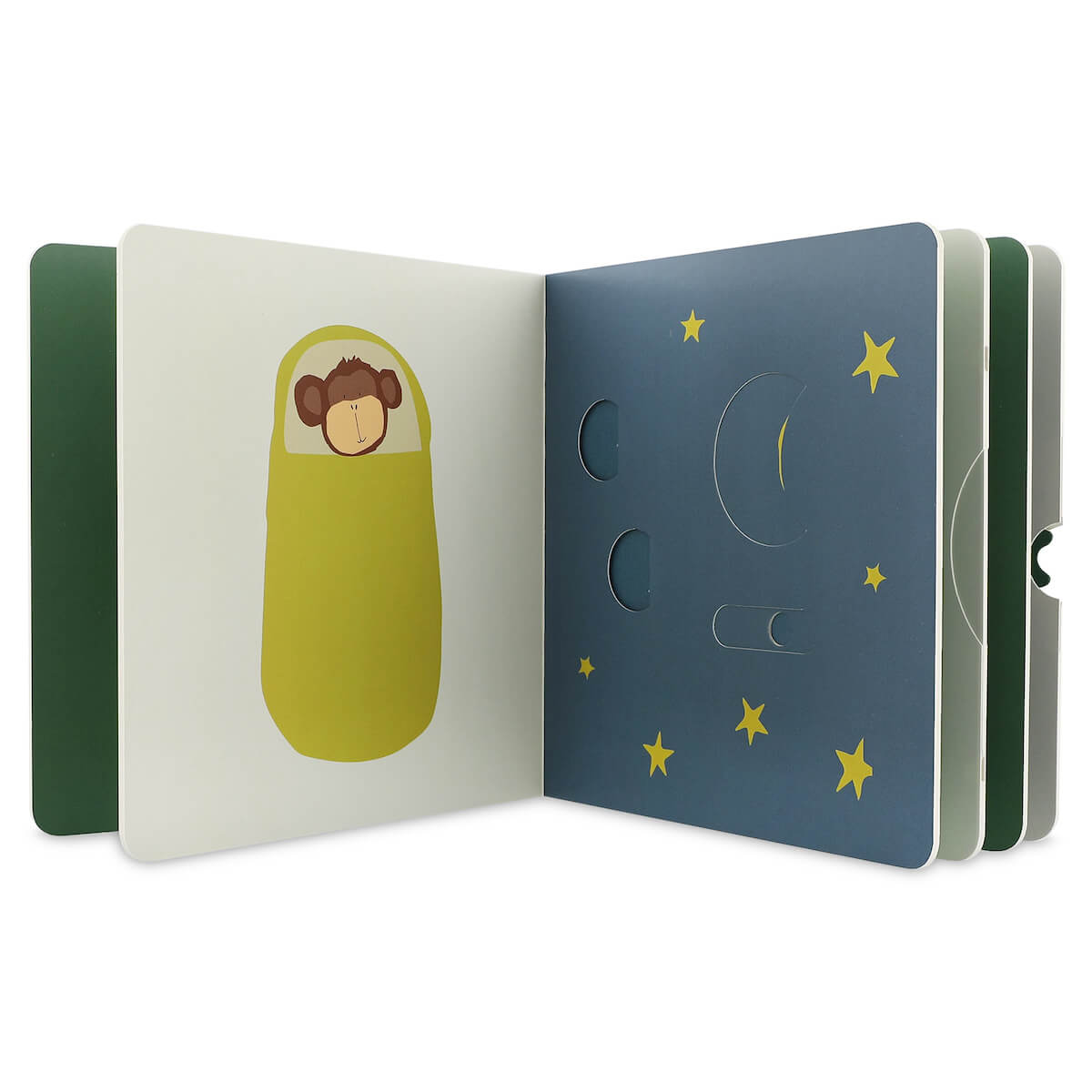 Libro deslizar Camping ANIMALS Trixie