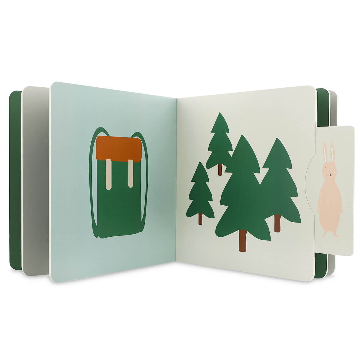 Libro deslizar Camping ANIMALS Trixie