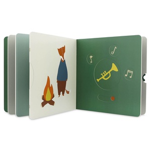Libro deslizar Camping ANIMALS Trixie