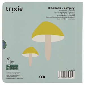 Libro deslizar Camping ANIMALS Trixie