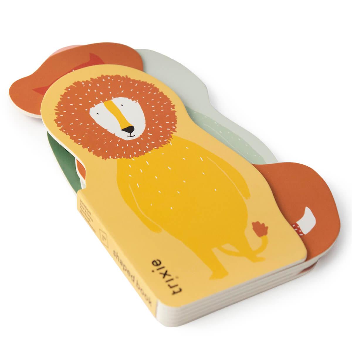 Libro formas ANIMALS Trixie