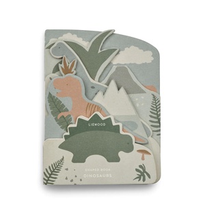Libro formas especiales JADE Liewood Dino sandy