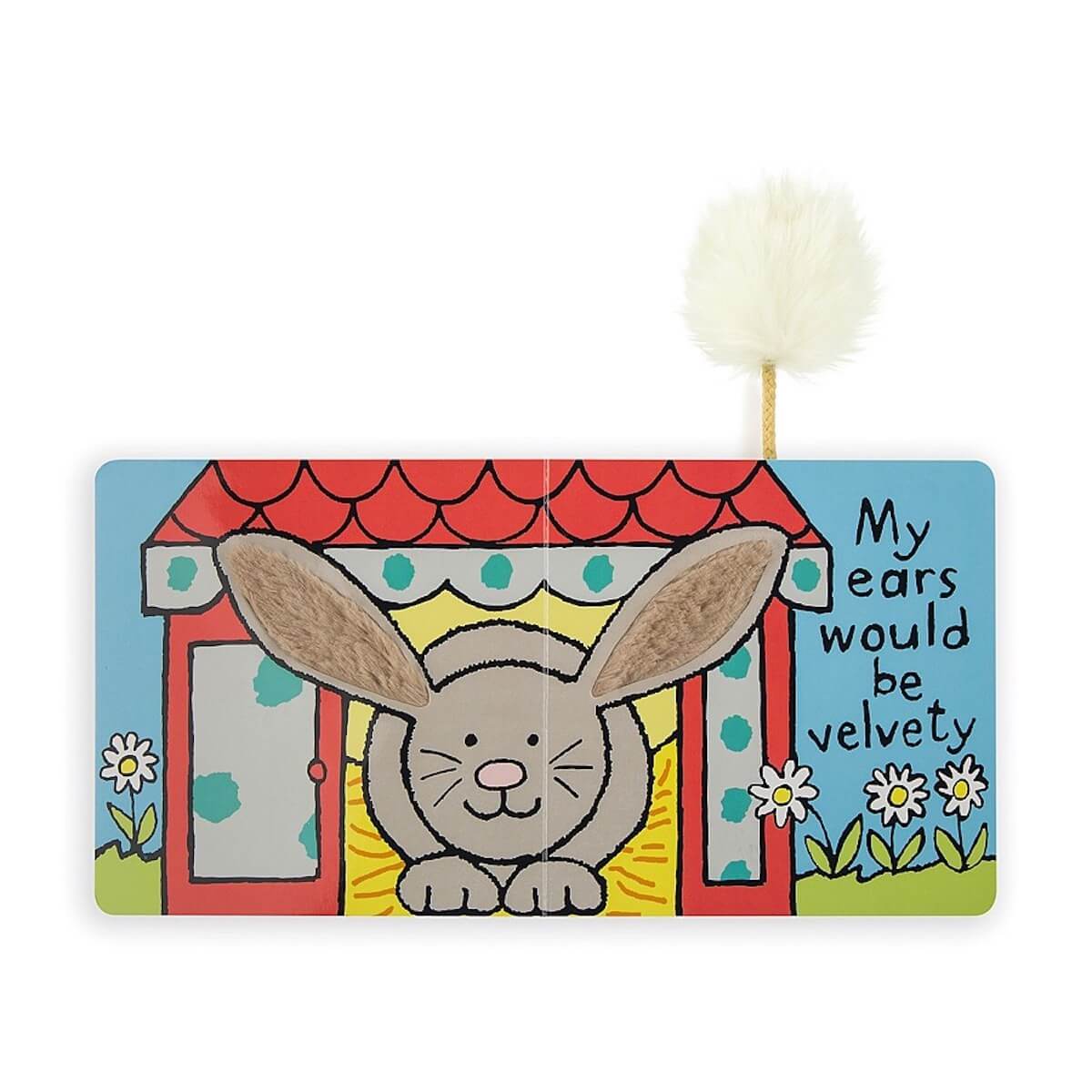 Libro IF I WERE A BUNNY Jellycat beige