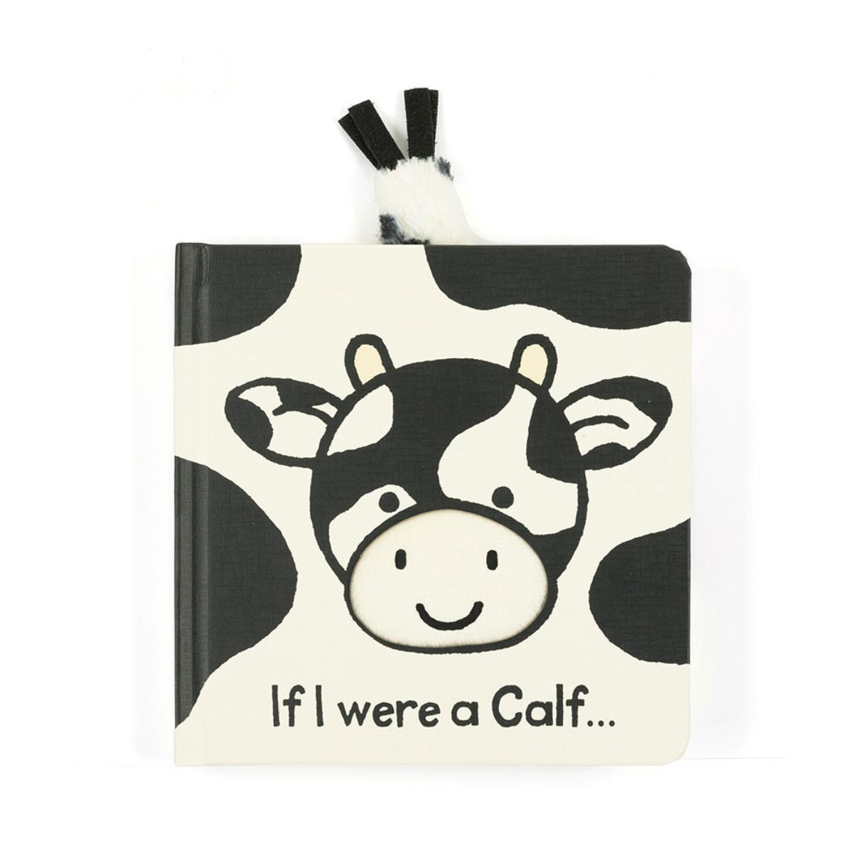 Libro IF I WERE A CALF Jellycat