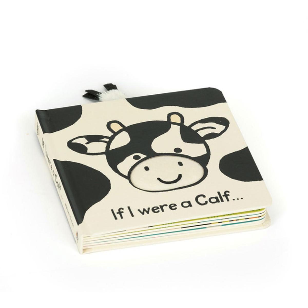 Libro IF I WERE A CALF Jellycat