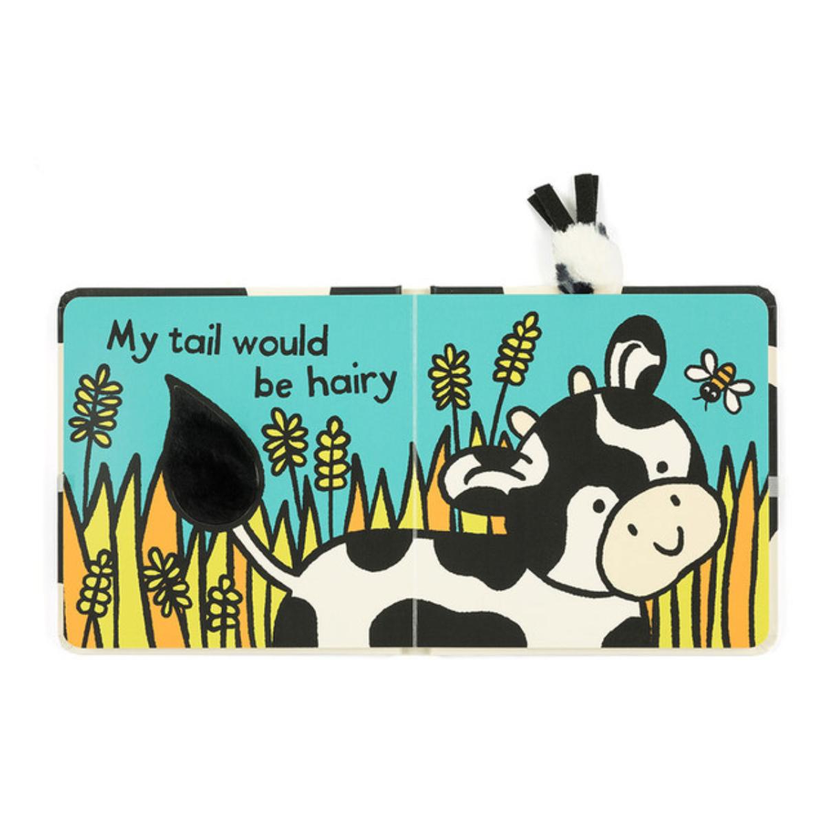 Libro IF I WERE A CALF Jellycat