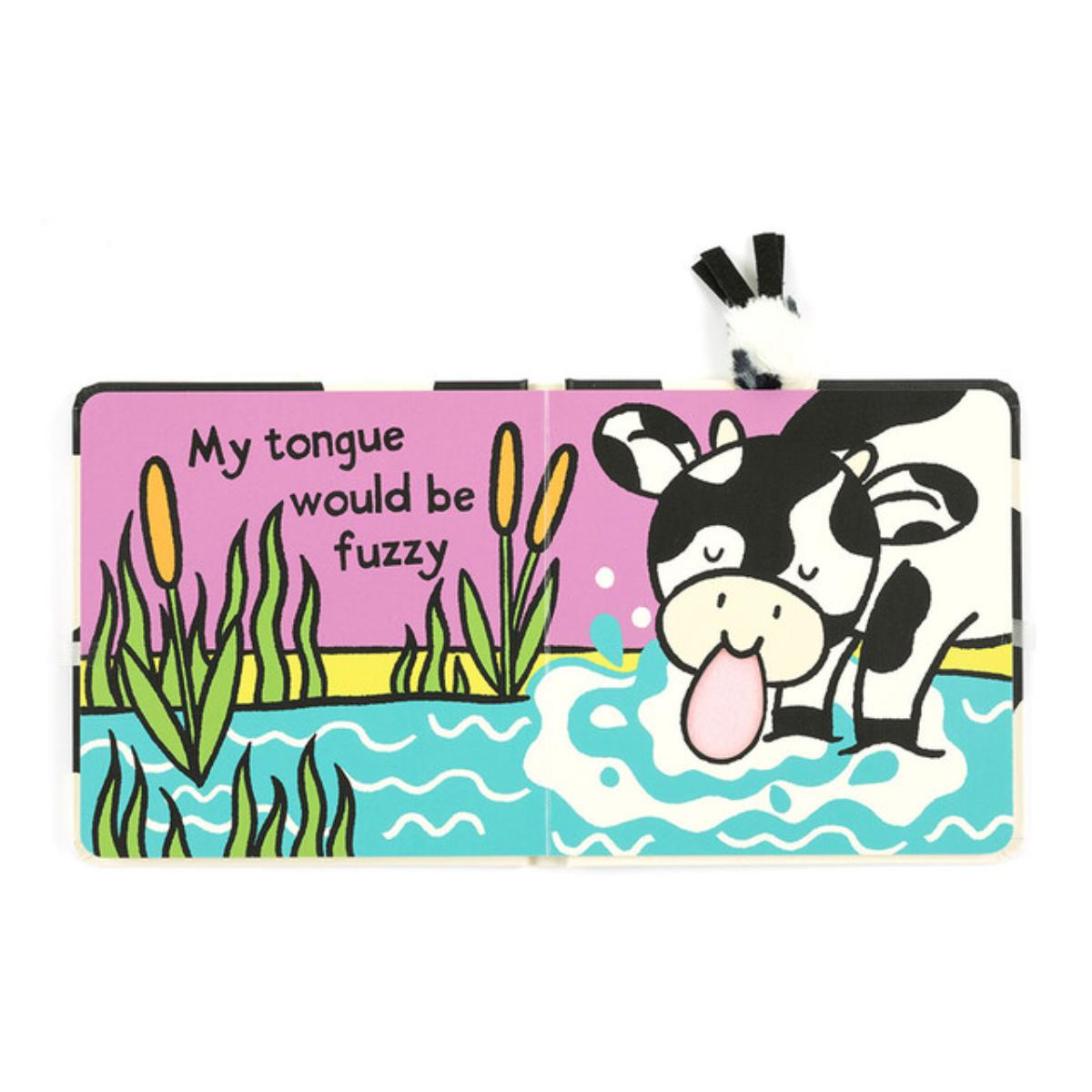 Libro IF I WERE A CALF Jellycat