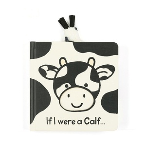 Libro IF I WERE A CALF Jellycat