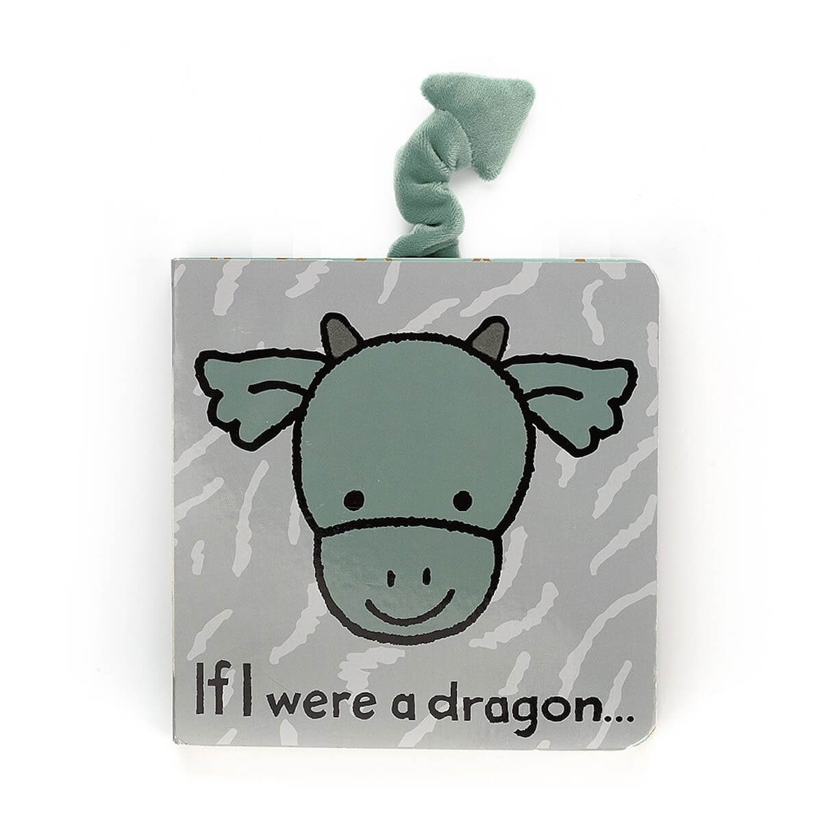 Libro IF I WERE A DRAGON Jellycat