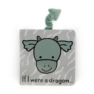 Libro IF I WERE A DRAGON Jellycat