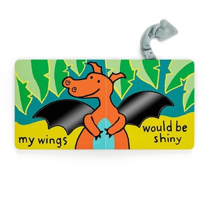 Libro IF I WERE A DRAGON Jellycat