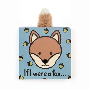 Libro IF I WERE A FOX Jellycat