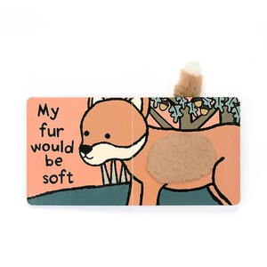 Libro IF I WERE A FOX Jellycat