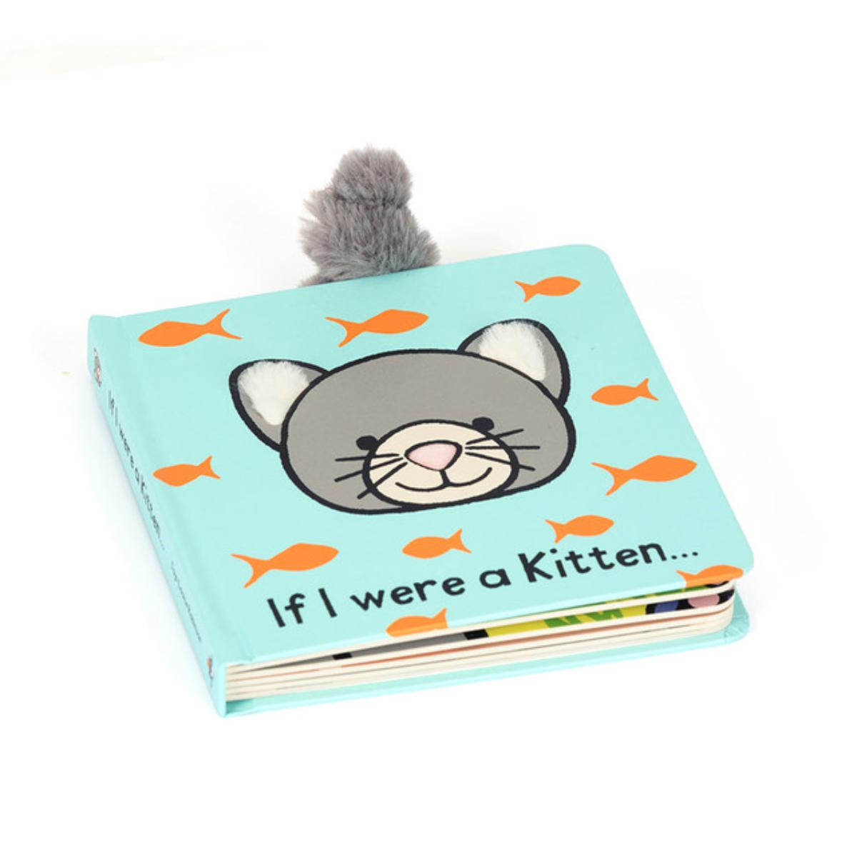 Libro IF I WERE A KITTEN Jellycat