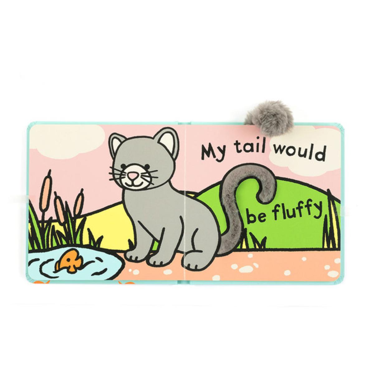 Libro IF I WERE A KITTEN Jellycat