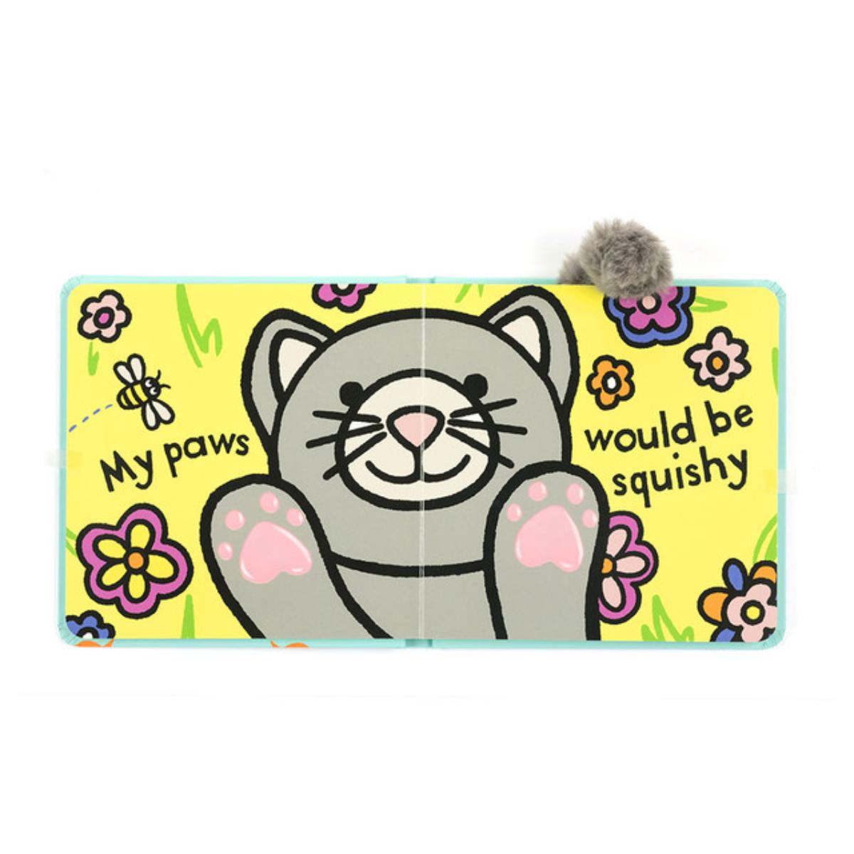 Libro IF I WERE A KITTEN Jellycat