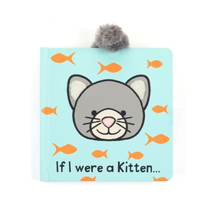 Libro IF I WERE A KITTEN Jellycat
