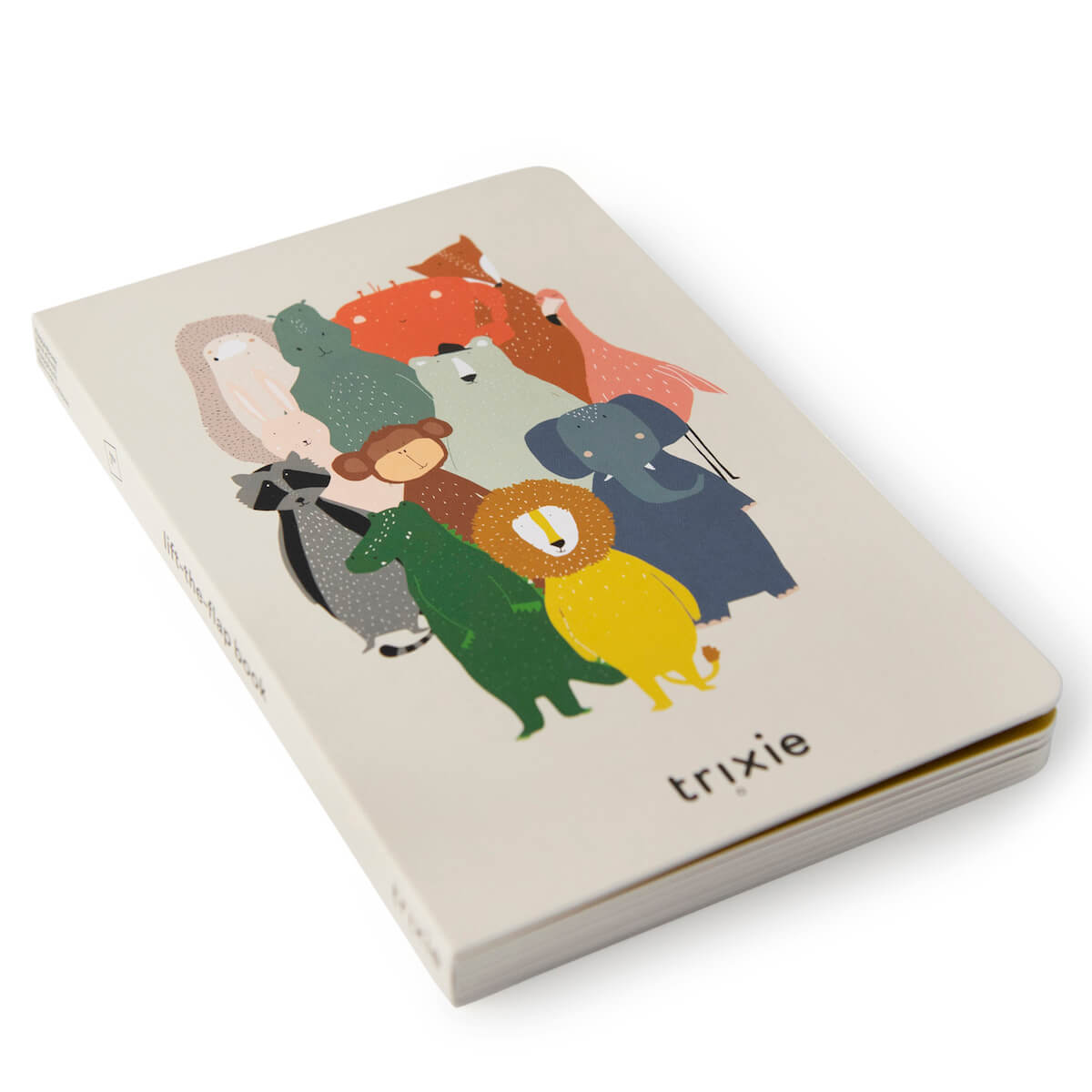 Libro levantar solapas ANIMALS Trixie