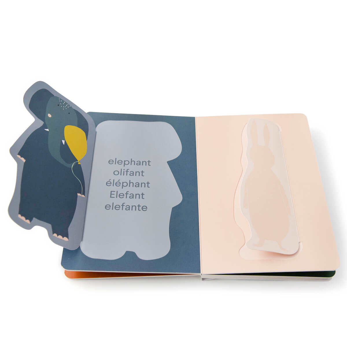 Libro levantar solapas ANIMALS Trixie