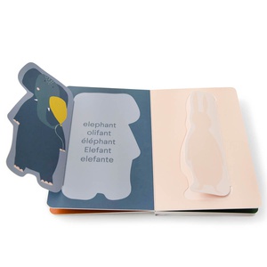 Libro levantar solapas ANIMALS Trixie