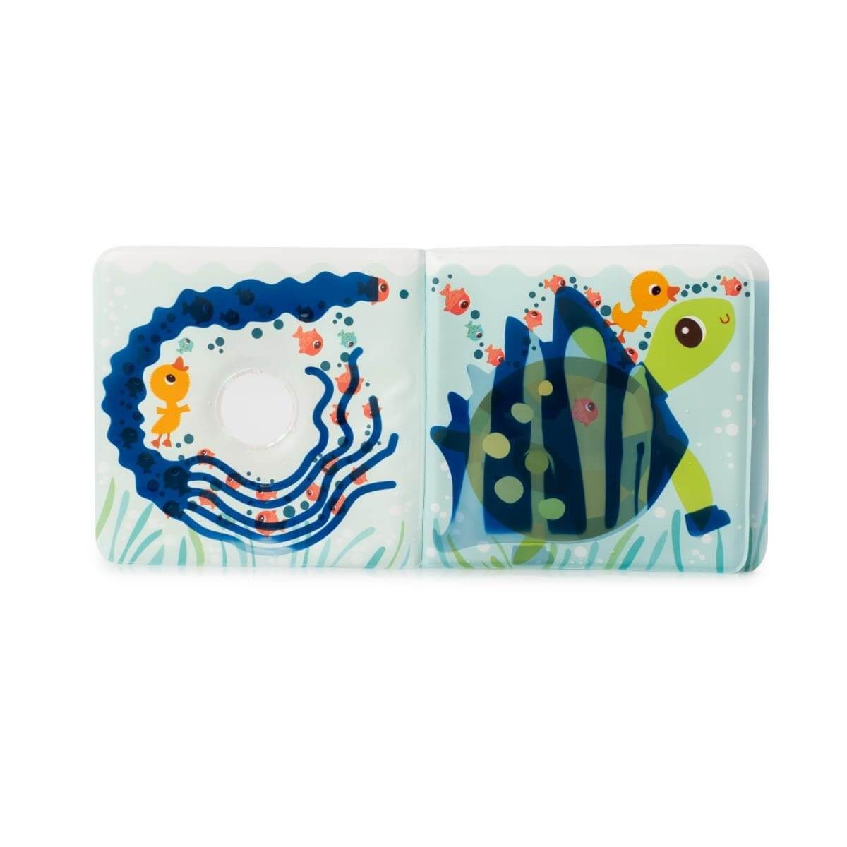 Libro mágico baño GASPARD SPLONGE Lilliputiens